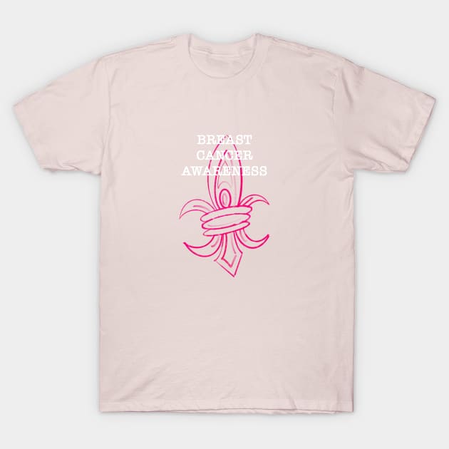 Breast cancer awareness T-Shirt by Stephanie Kennedy 